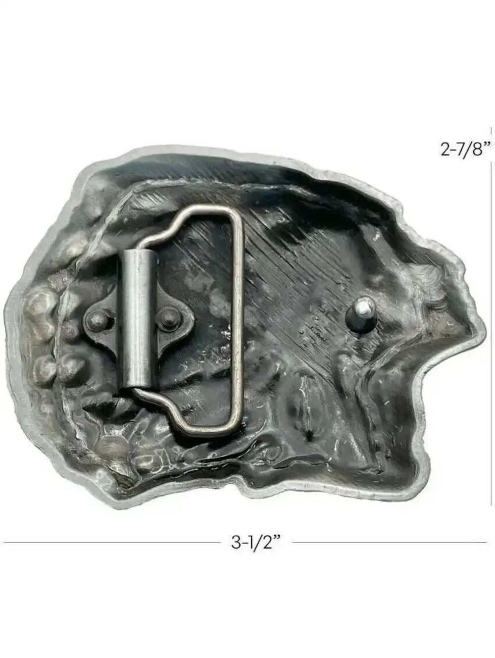 Native American Headdress Belt Buckle